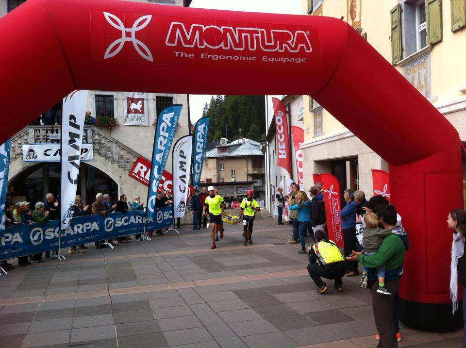 Dolomiti Rescue Race - Race Track